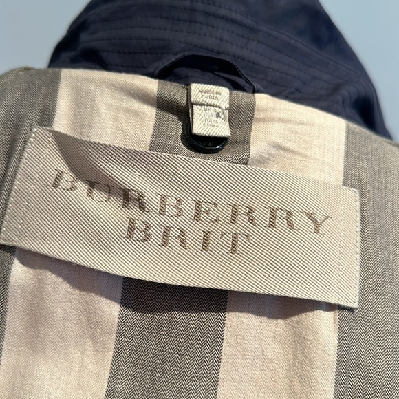 Burberry Brit Exploded Check Lined trench - Picture 8 of 14
